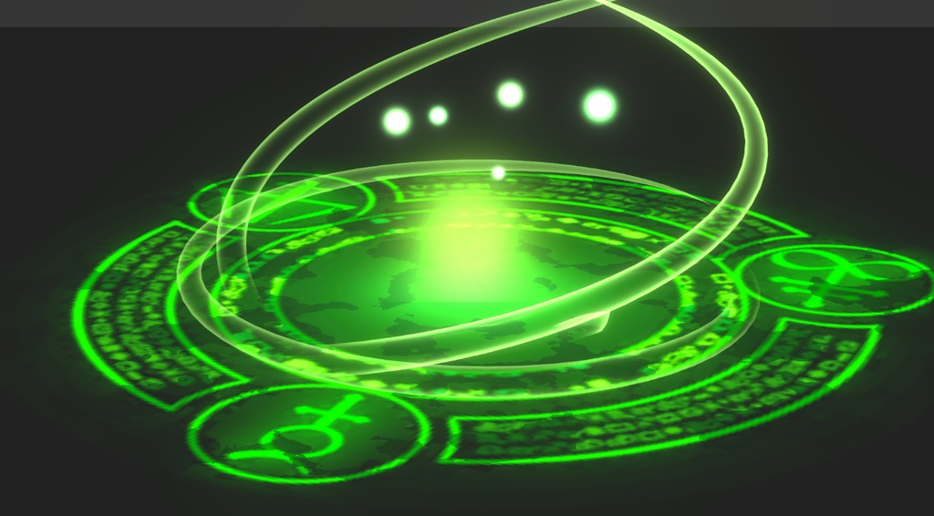 Unity Game VFX - Magic Circle Dissolves