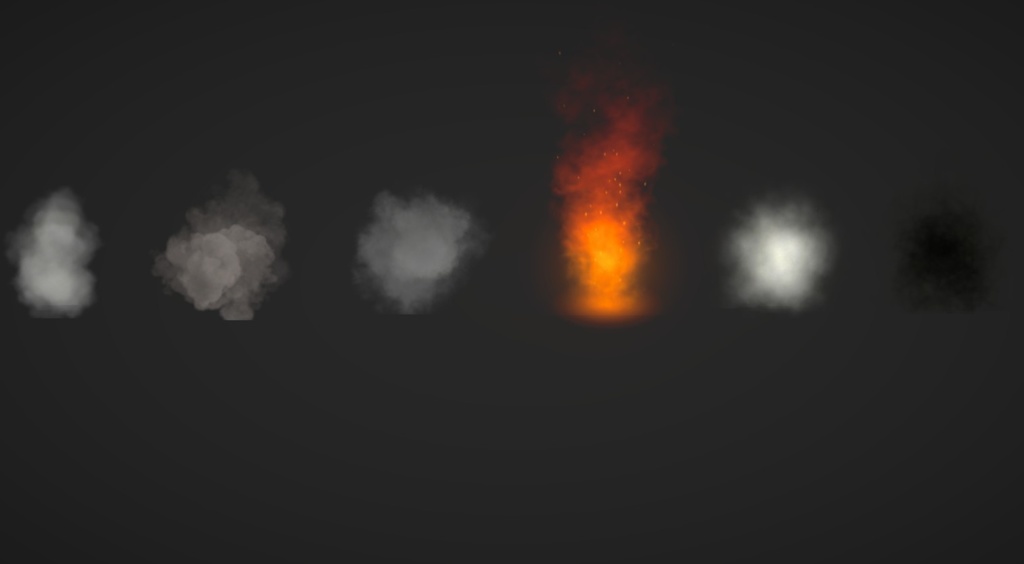 Unity Game VFX - Explosion & Crack