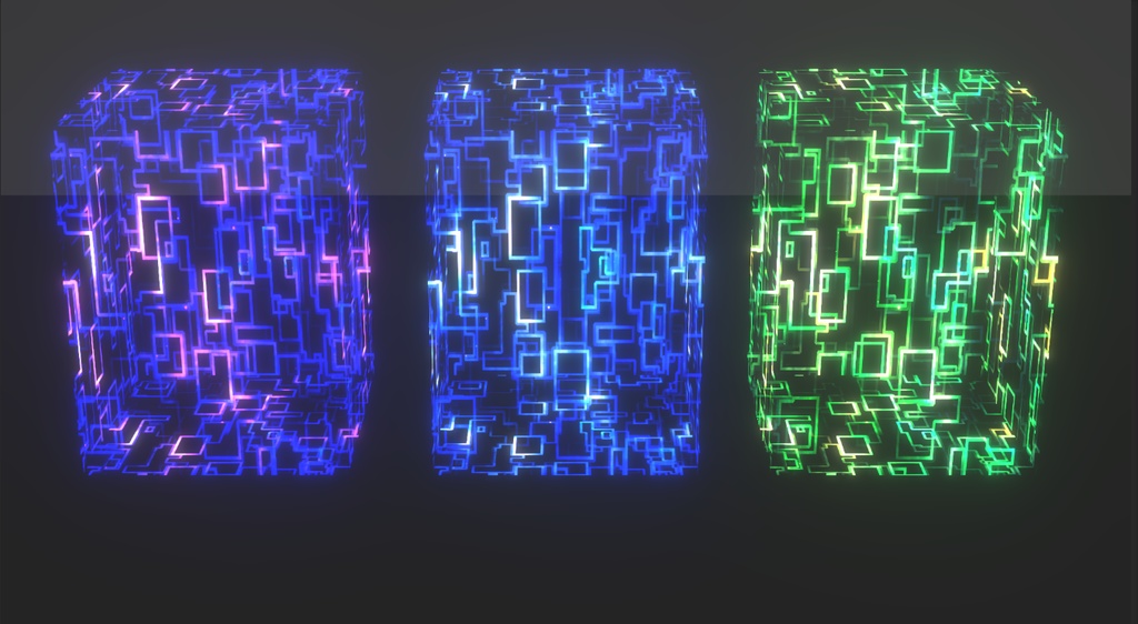 Unity Game VFX - Magic Shield Collection