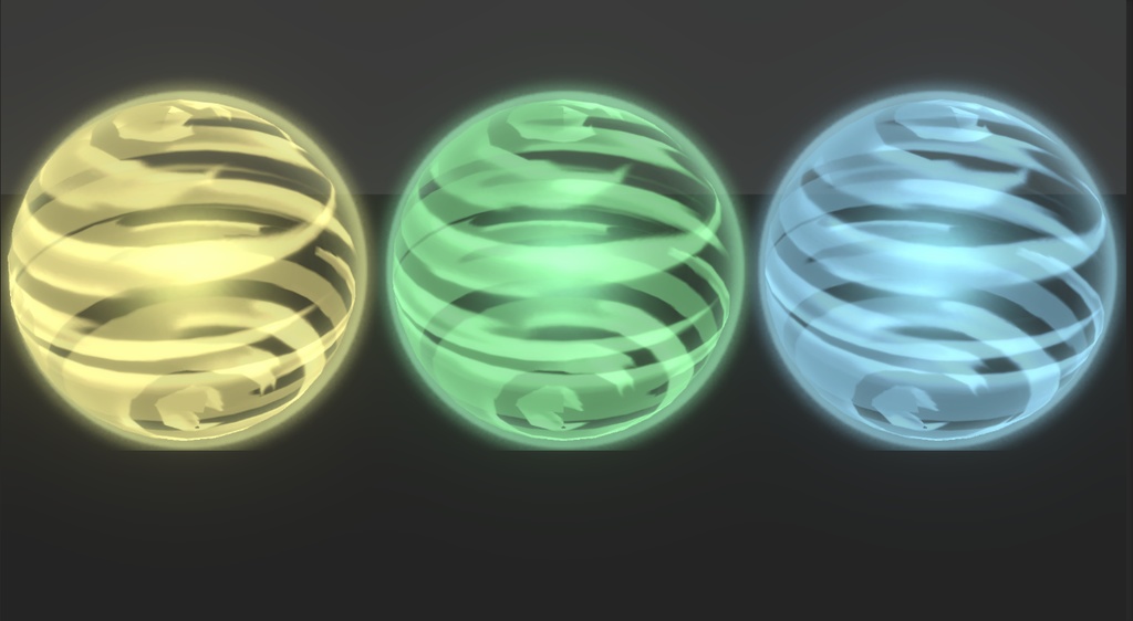 Unity Game VFX - Magic Shield Collection