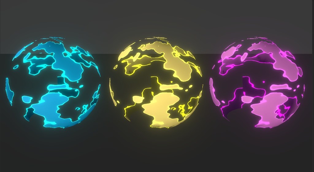 Unity Game VFX - Magic Shield Collection