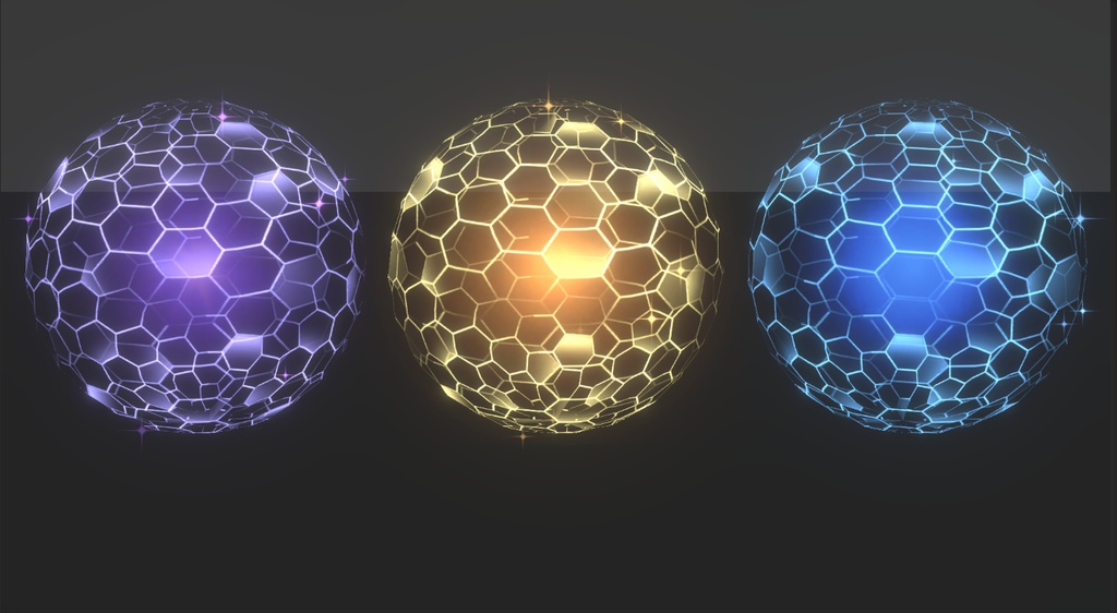 Unity Game VFX - Magic Shield Collection
