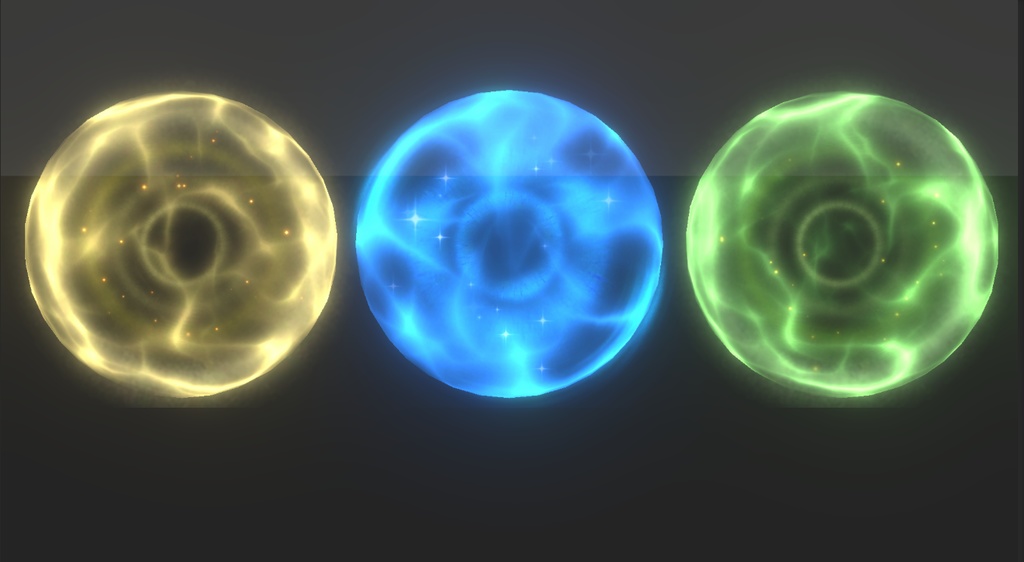 Unity Game VFX - Magic Shield Collection