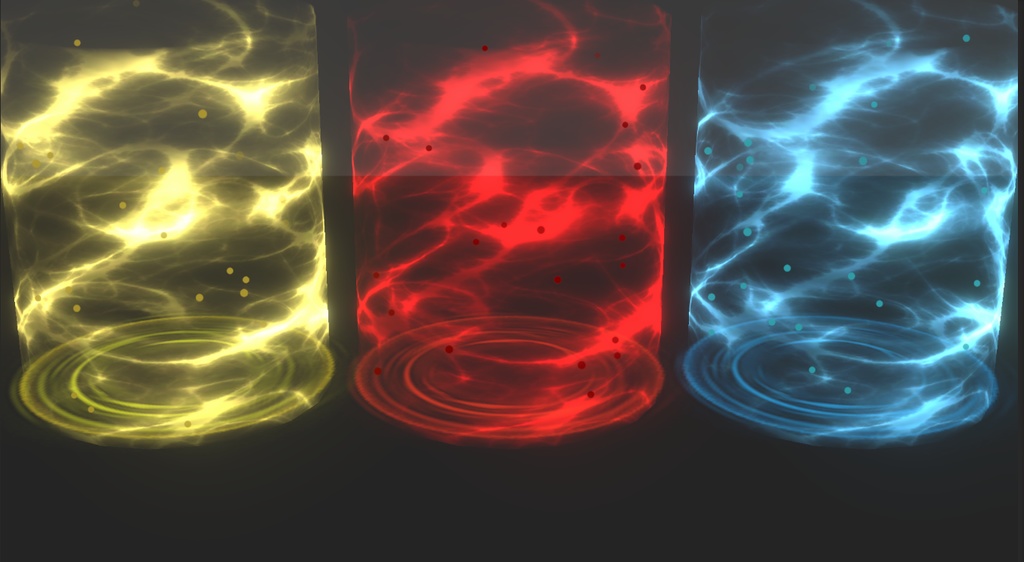 Unity Game VFX - Magic Shield Collection