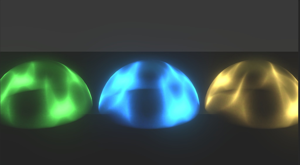 Unity Game VFX - Magic Shield Collection