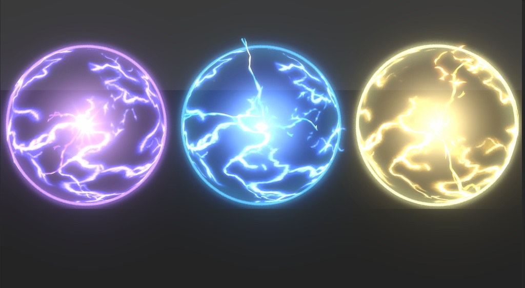 Unity Game VFX - Magic Shield Collection