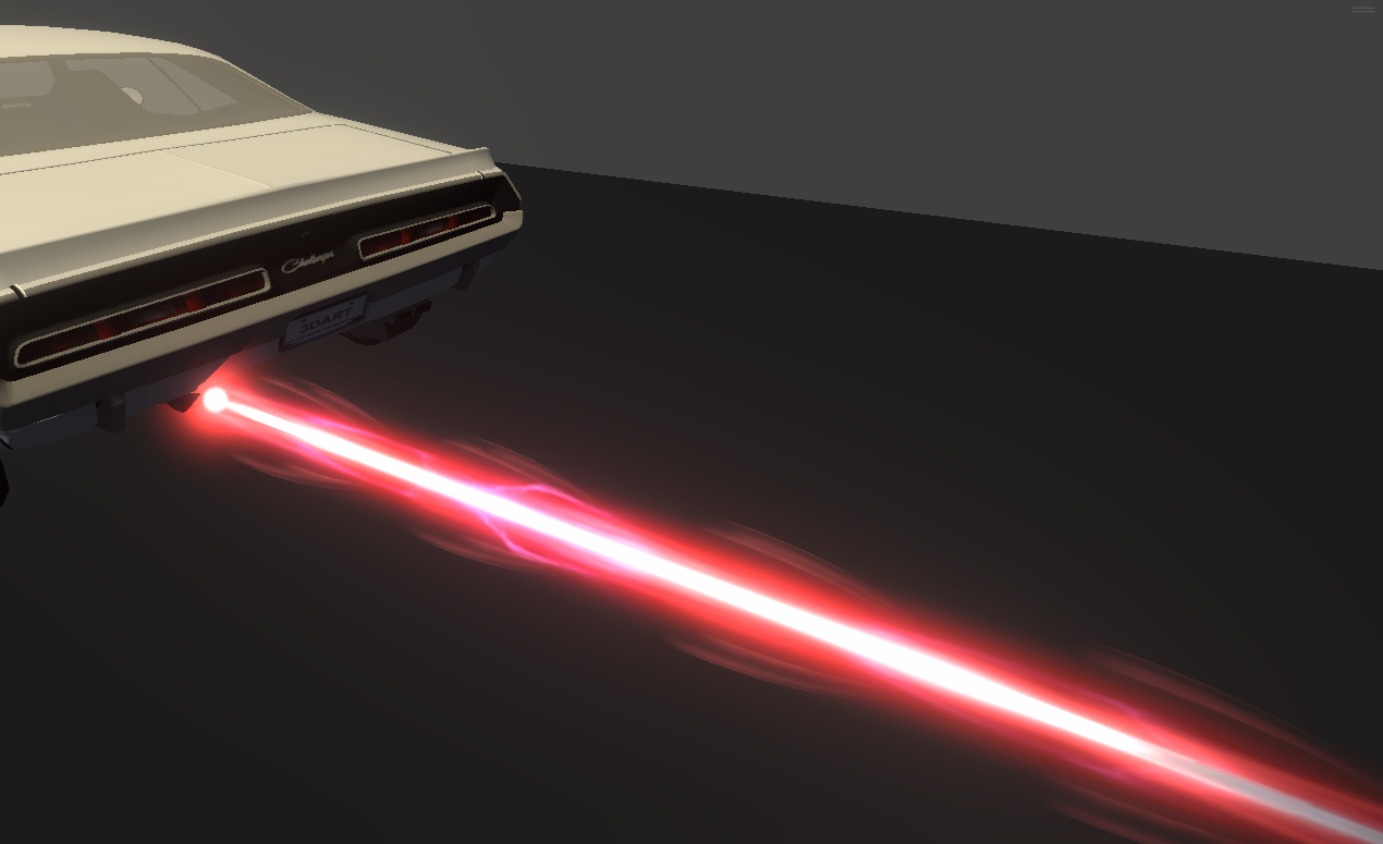 Unity Game VFX - Exhaust Nitro Effects - EricWang(Unity VFX Artist) - BOOTH