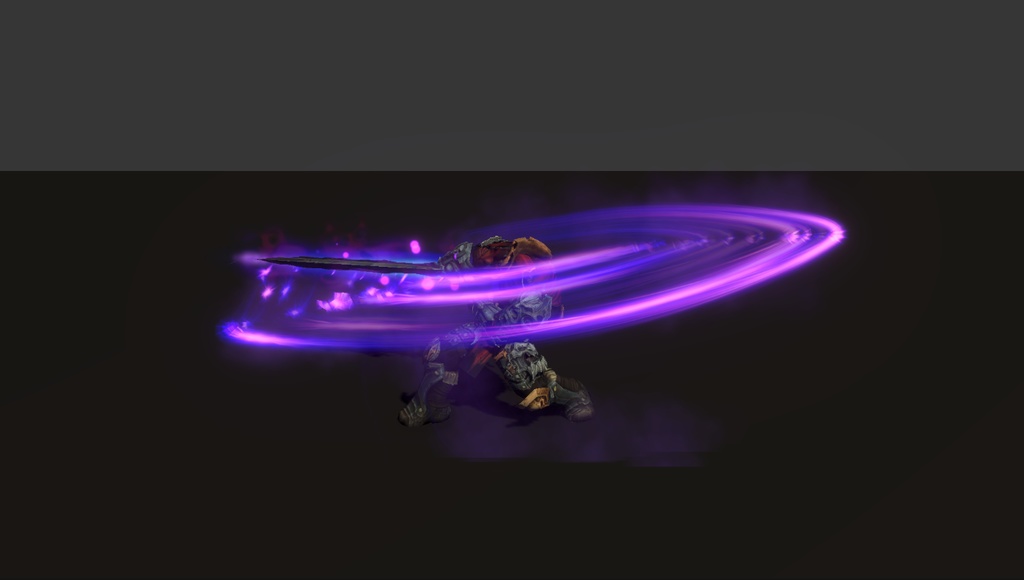 Unity Game VFX - Sword Trails(早割10%)