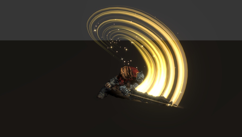 Unity Game VFX - Sword Trails(早割10%)