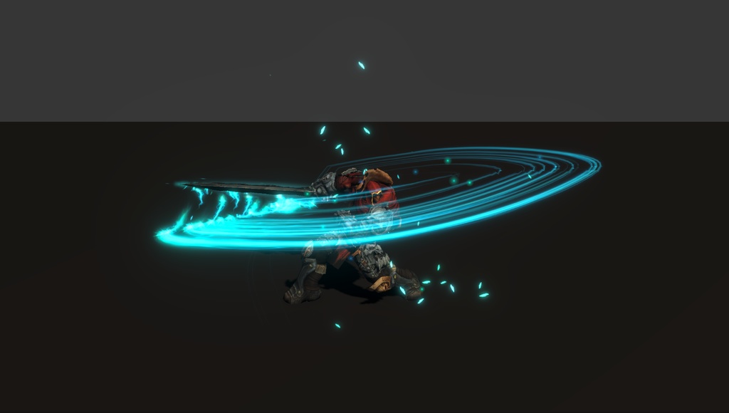 Unity Game VFX - Sword Trails(早割10%)