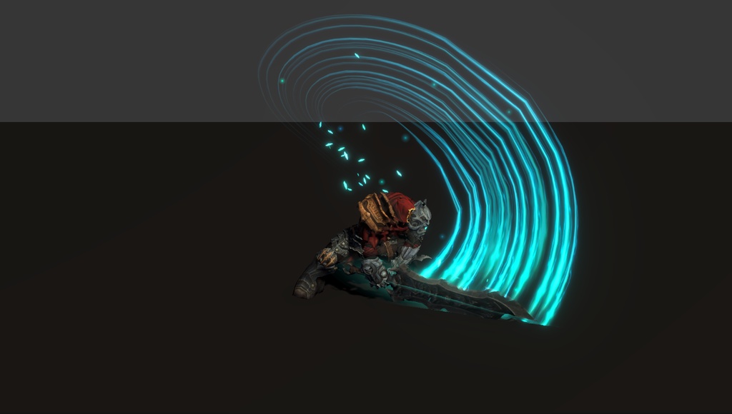 Unity Game VFX - Sword Trails(早割10%)