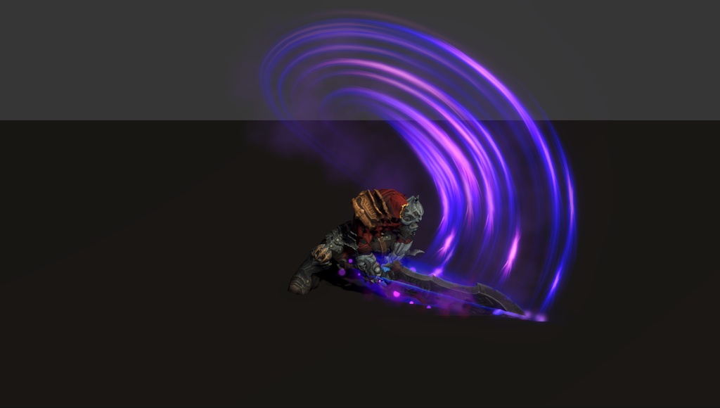 Unity Game VFX - Sword Trails(早割10%)