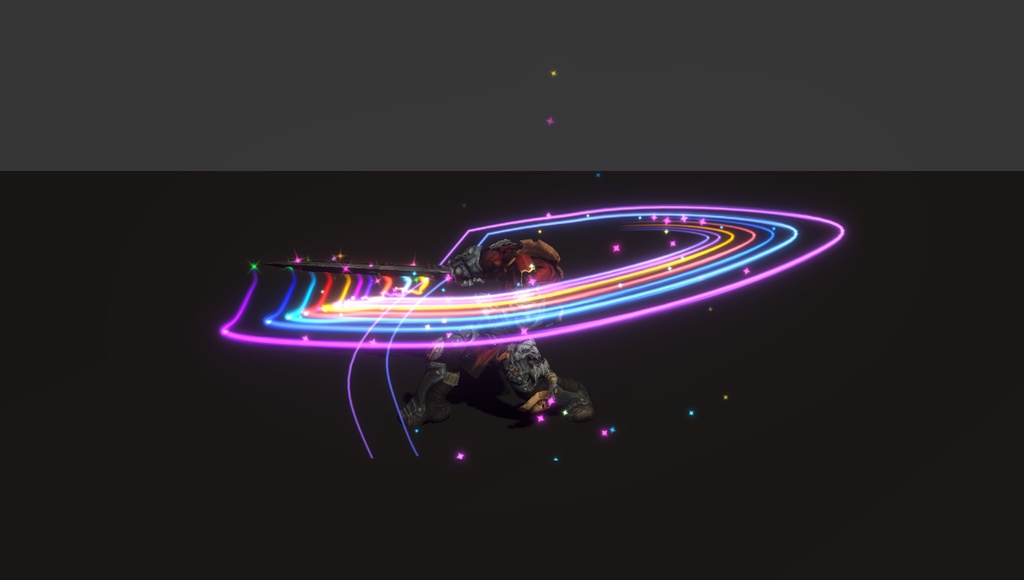 Unity Game VFX - Sword Trails(早割10%)