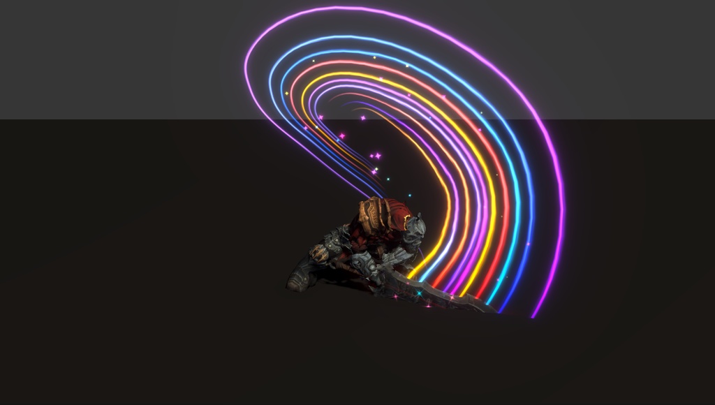 Unity Game VFX - Sword Trails(早割10%)