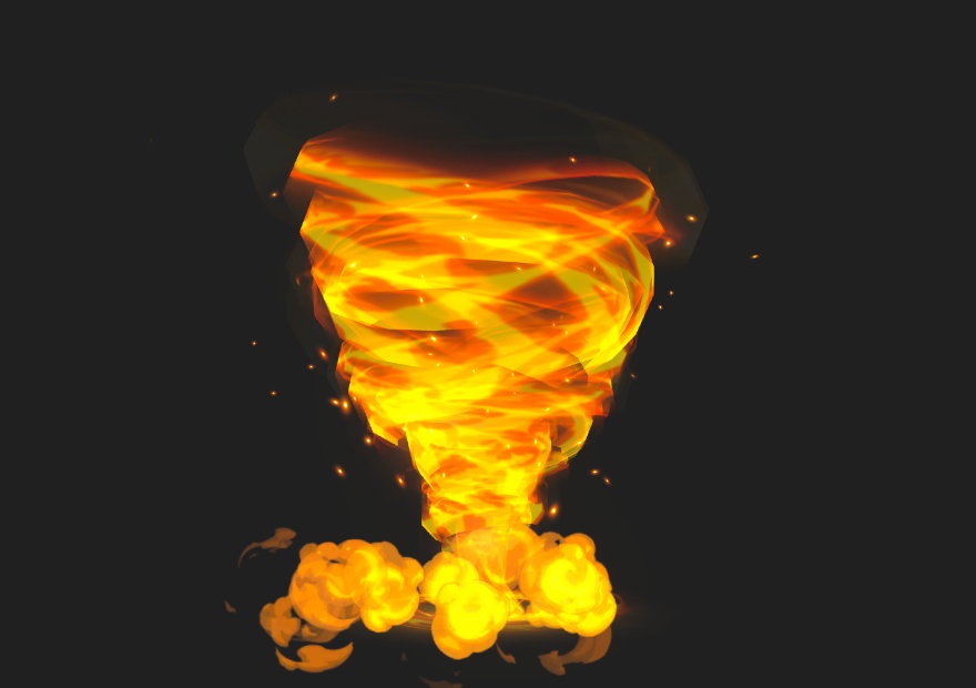 Unity Game VFX - Tornado Collection(早割10%)