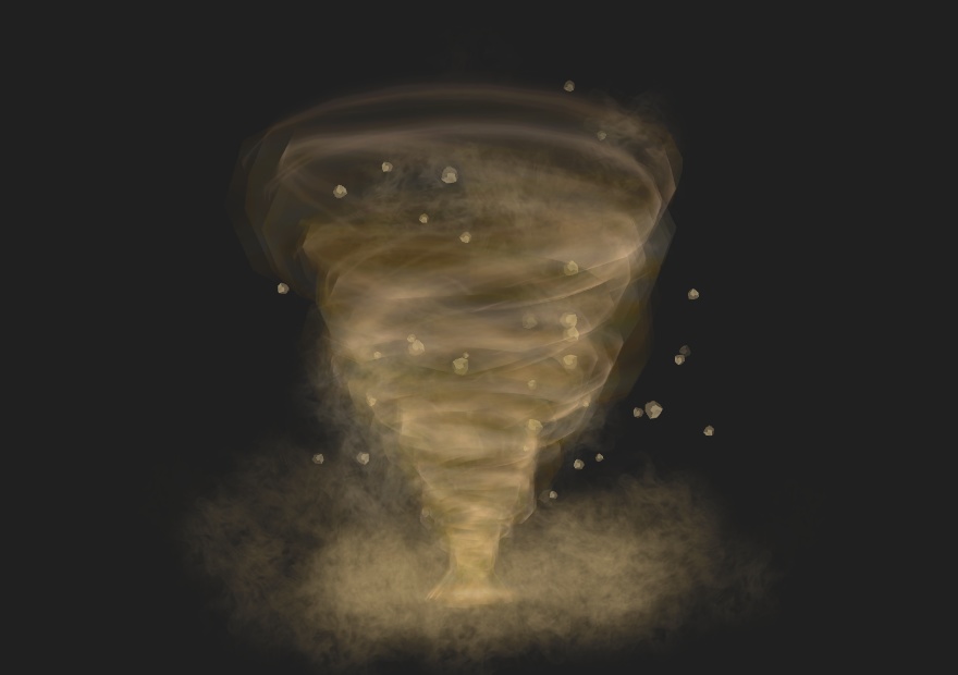 Unity Game VFX - Tornado Collection(早割10%)