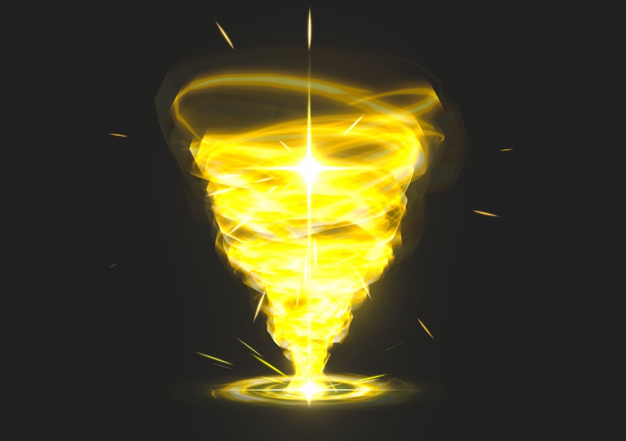 Unity Game VFX - Tornado Collection(早割10%)