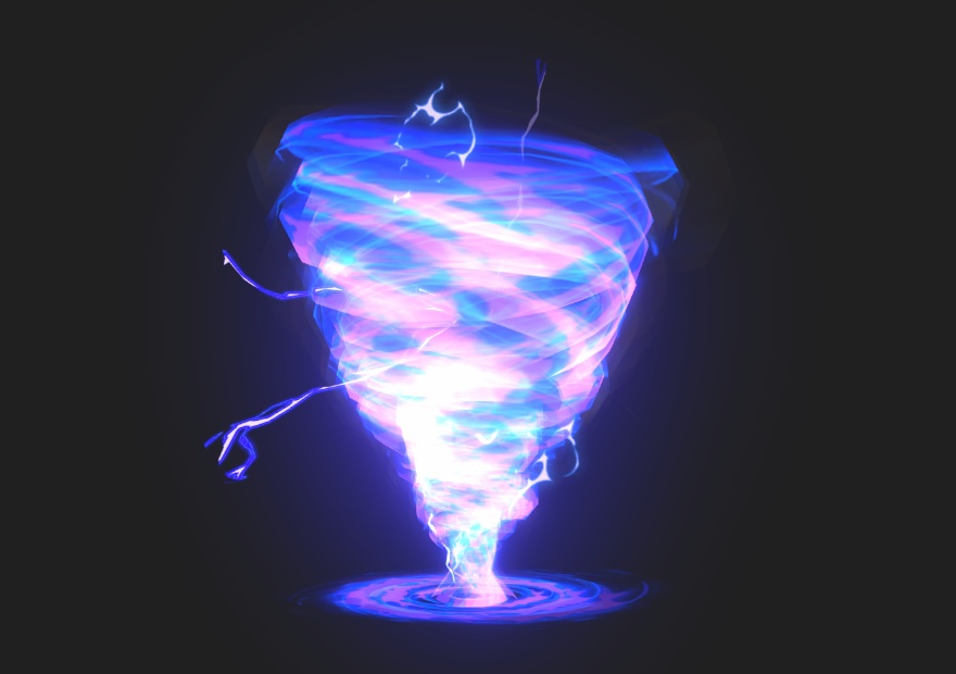Unity Game VFX - Tornado Collection(早割10%)