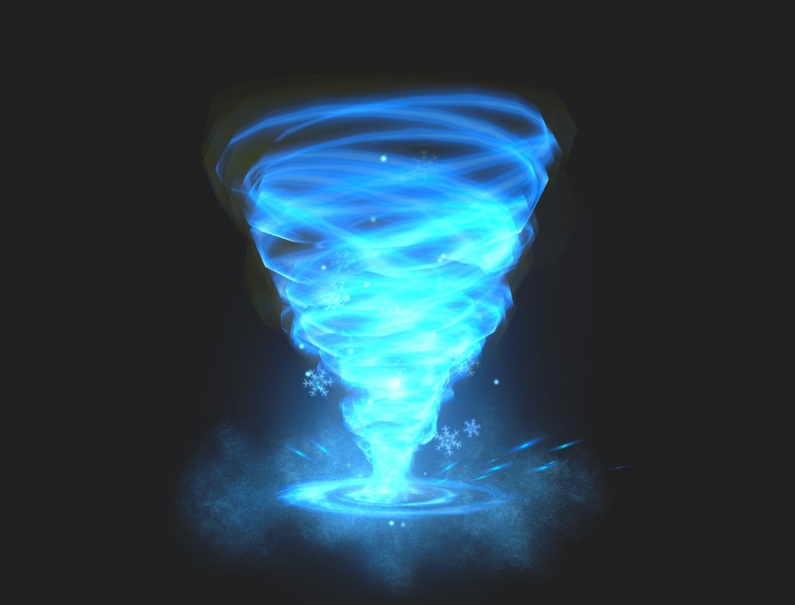 Unity Game VFX - Tornado Collection(早割10%)