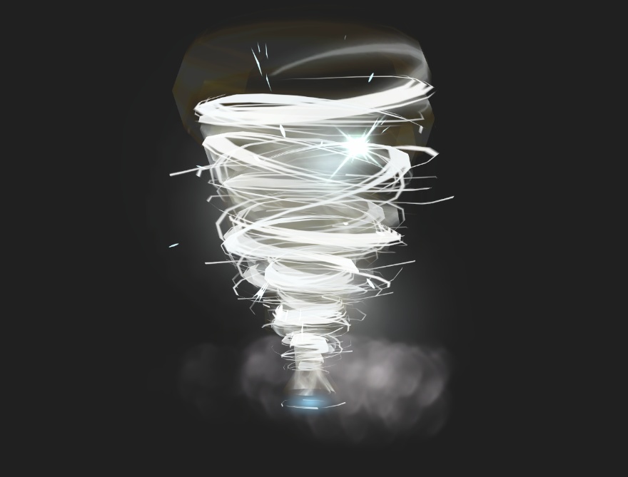 Unity Game VFX - Tornado Collection(早割10%)