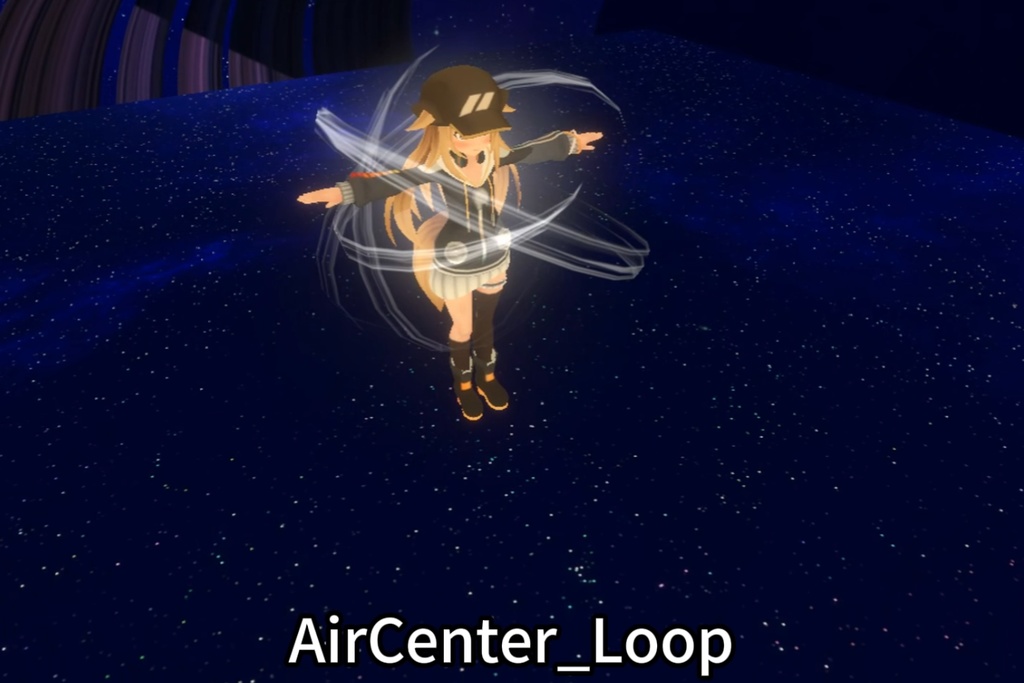 【VRChat/MA support/Quest】Airflow Effects