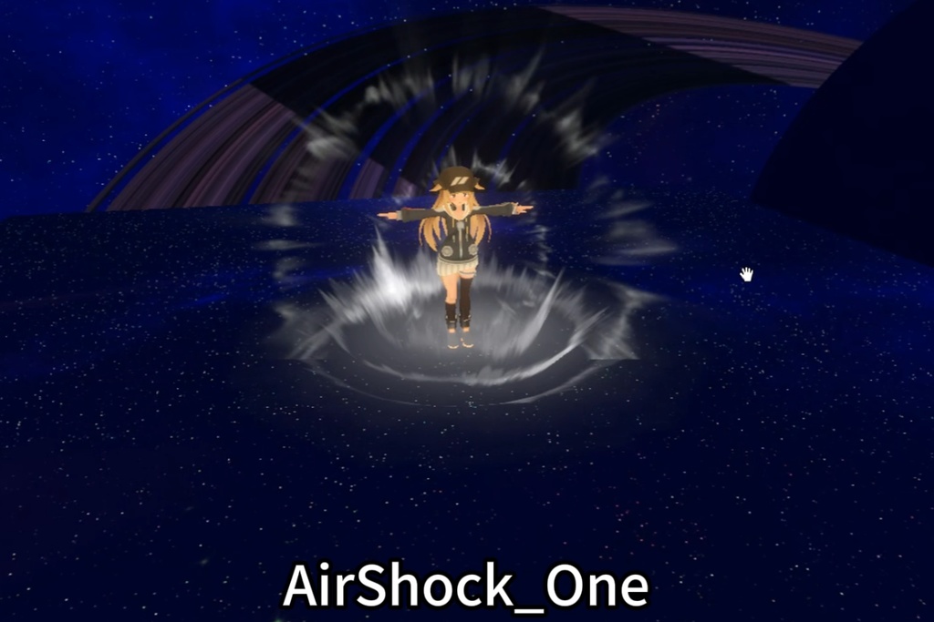 【VRChat/MA support/Quest】Airflow Effects