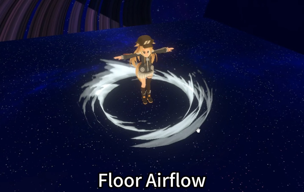 【VRChat/MA support/Quest】Airflow Effects