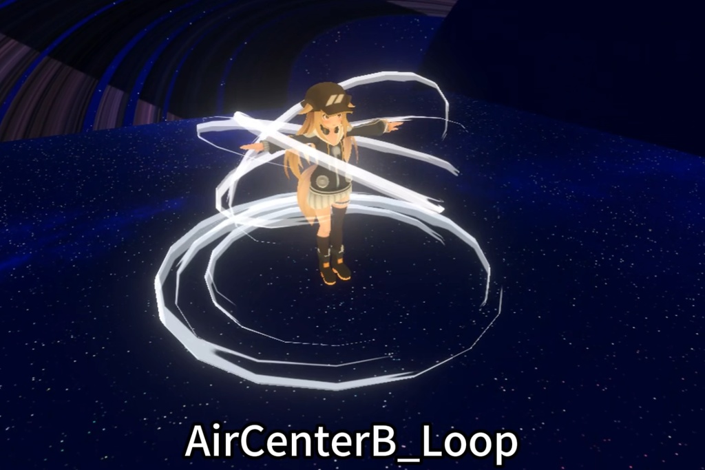 【VRChat/MA support/Quest】Airflow Effects