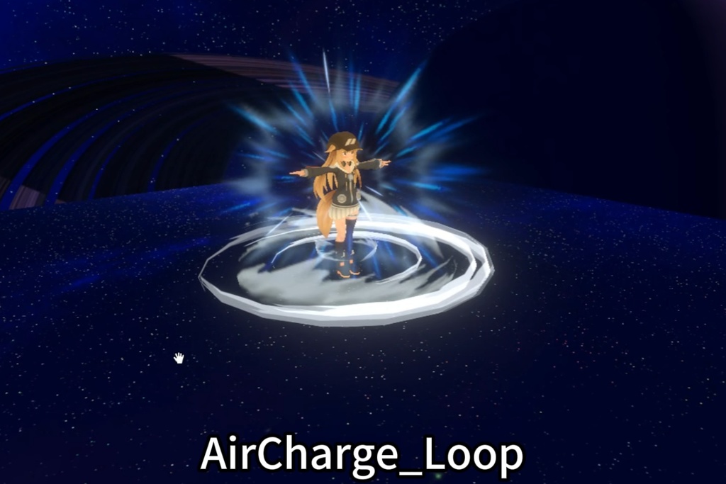 【VRChat/MA support/Quest】Airflow Effects