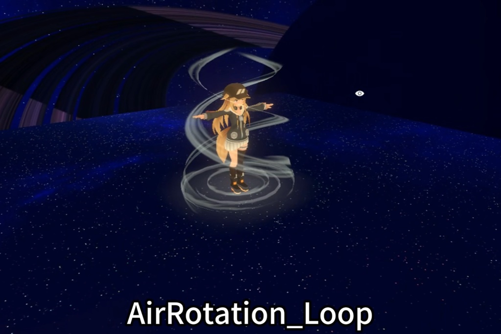 【VRChat/MA support/Quest】Airflow Effects