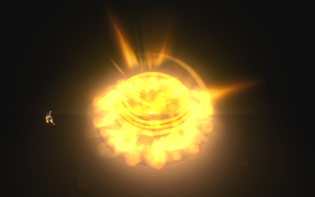 【VRChat/MA support/Quest】 Giant Fireball / 巨大な火の玉