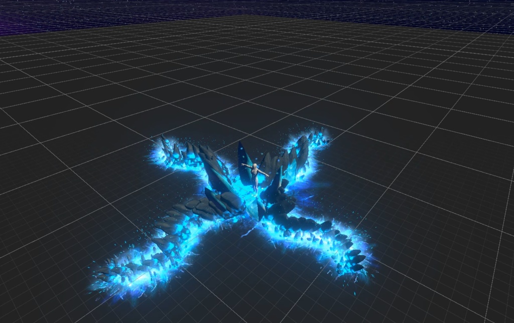 Unity Game VFX - Stylized AOE Bundle(Built-in)