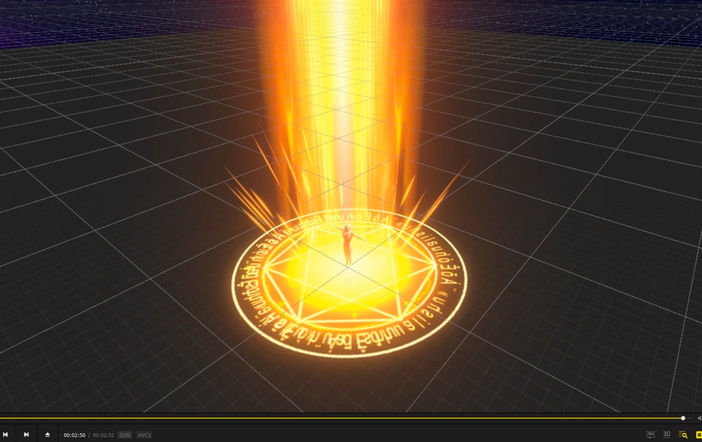 Unity Game VFX - Stylized AOE Bundle(Built-in)