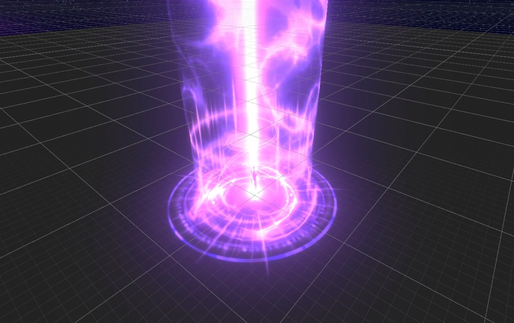 Unity Game VFX - Stylized AOE Bundle(URP)