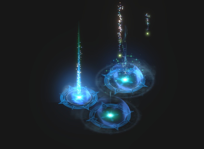 Unity Game VFX - Stylized AOE Bundle(URP)