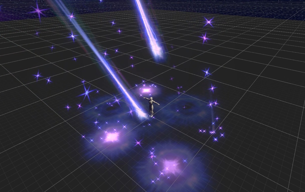 Unity Game VFX - Stylized AOE Bundle(URP)