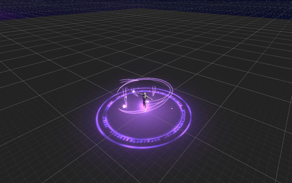 Unity Game VFX - Stylized AOE Bundle(URP)
