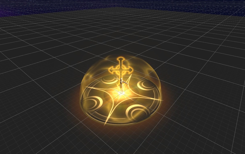 Unity Game VFX - Stylized AOE Bundle(URP)