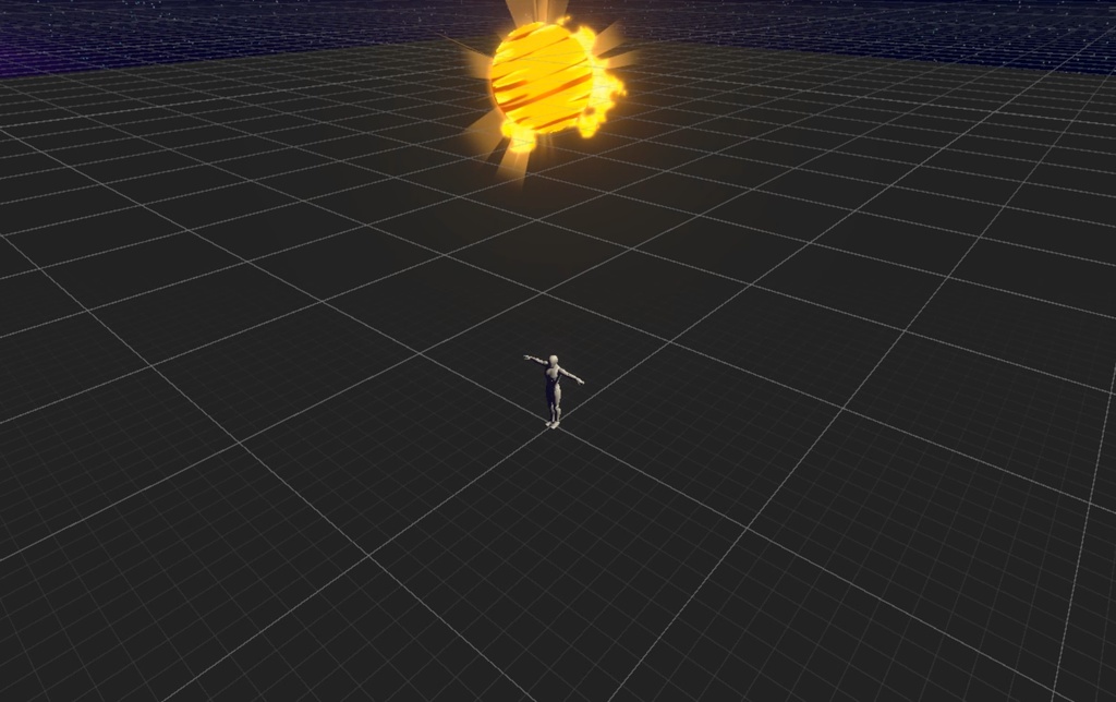 Unity Game VFX - Stylized AOE Bundle(URP)