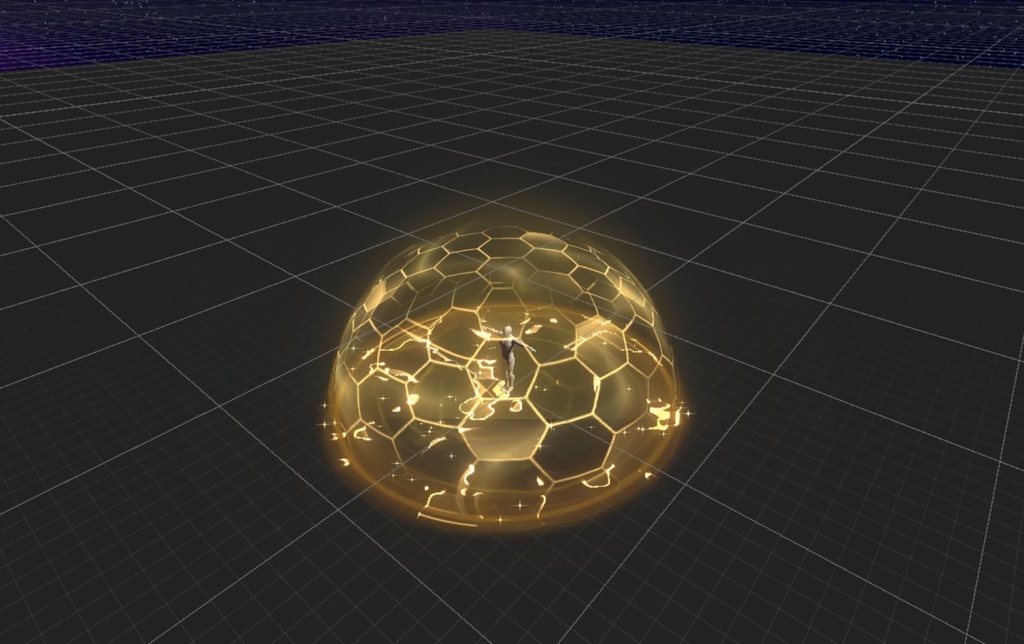 Unity Game VFX - Stylized AOE Bundle(URP)