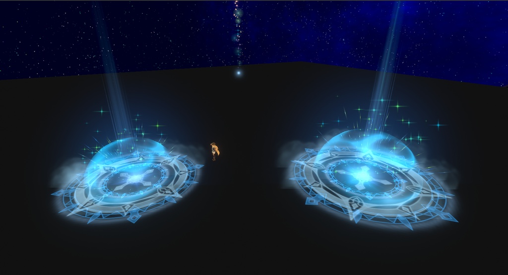 【VRChat/MA support/Quest】Starfall / スターフォール