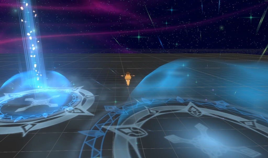 【VRChat/MA support/Quest】Starfall / スターフォール