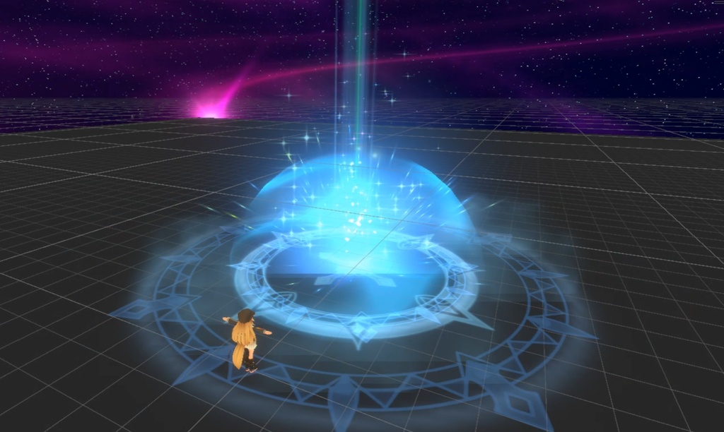 【VRChat/MA support/Quest】Starfall / スターフォール