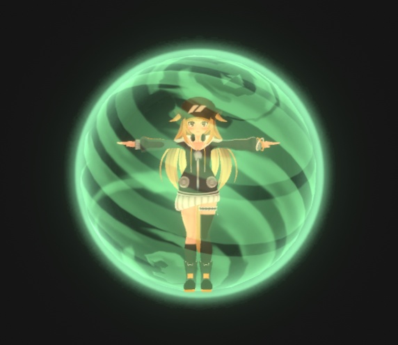 【VRChat/MA support/Quest】Shield Effects / シールドエフェクト
