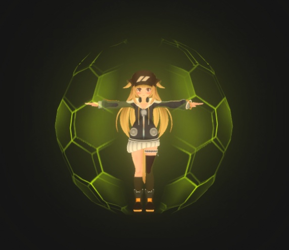 【VRChat/MA support/Quest】Shield Effects / シールドエフェクト