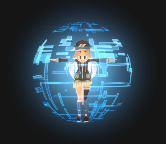 【VRChat/MA support/Quest】Shield Effects / シールドエフェクト