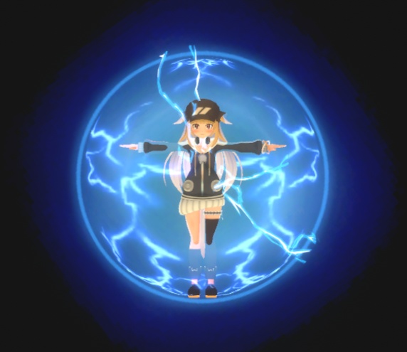 【VRChat/MA support/Quest】Shield Effects / シールドエフェクト