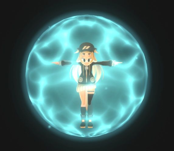 【VRChat/MA support/Quest】Shield Effects / シールドエフェクト