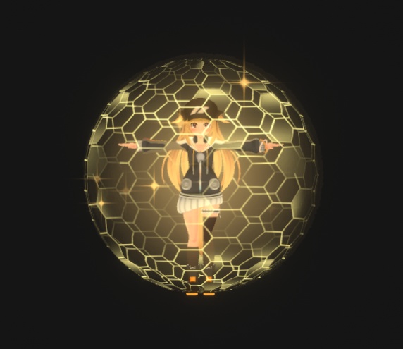 【VRChat/MA support/Quest】Shield Effects / シールドエフェクト