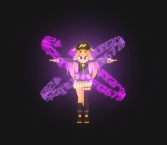 【VRChat/MA support/Quest】Shield Effects / シールドエフェクト